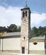 Veduta dall'esterno della Chiesa di Santa Maria